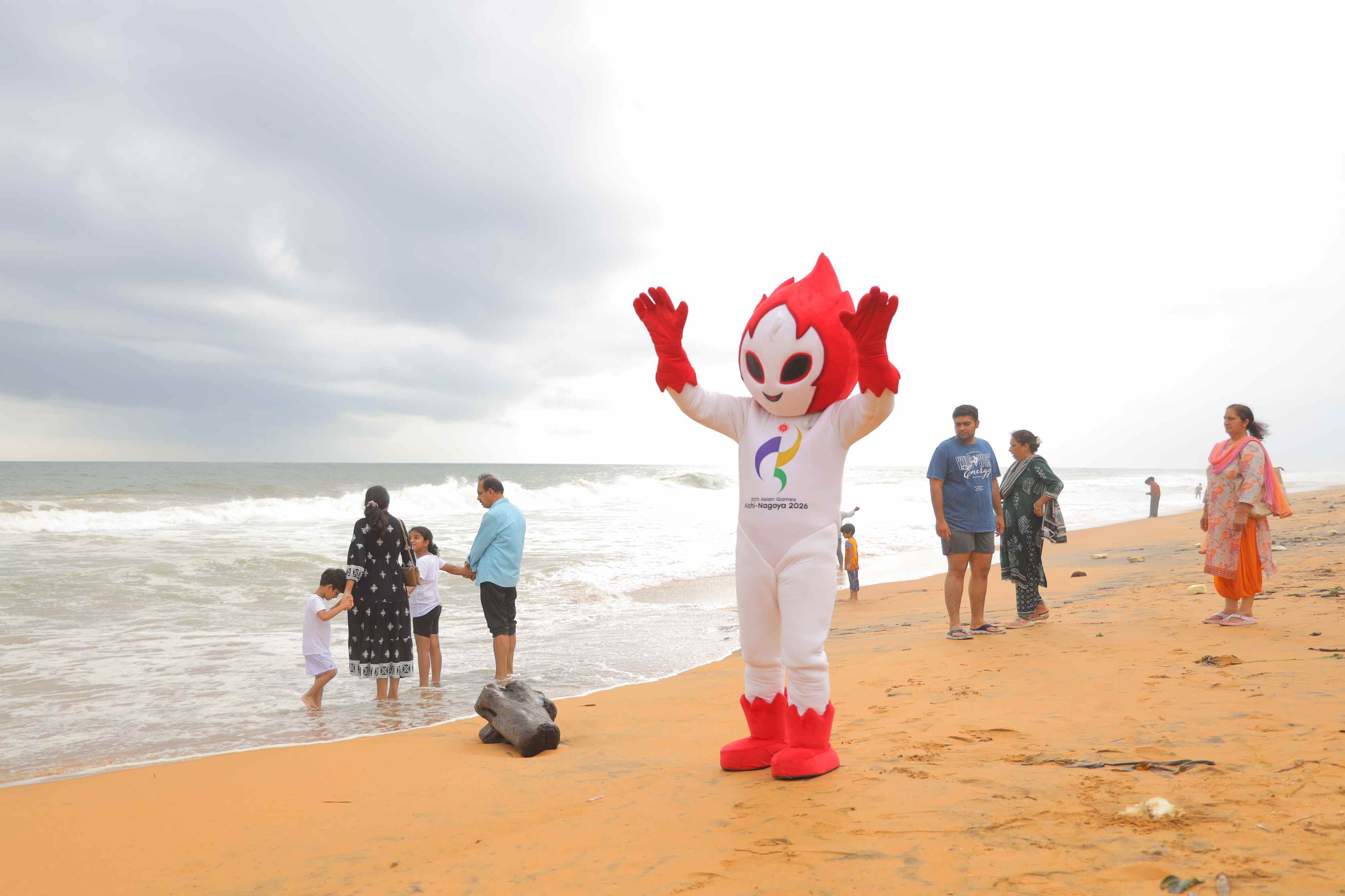 SHANGUMUGHAM BEACH